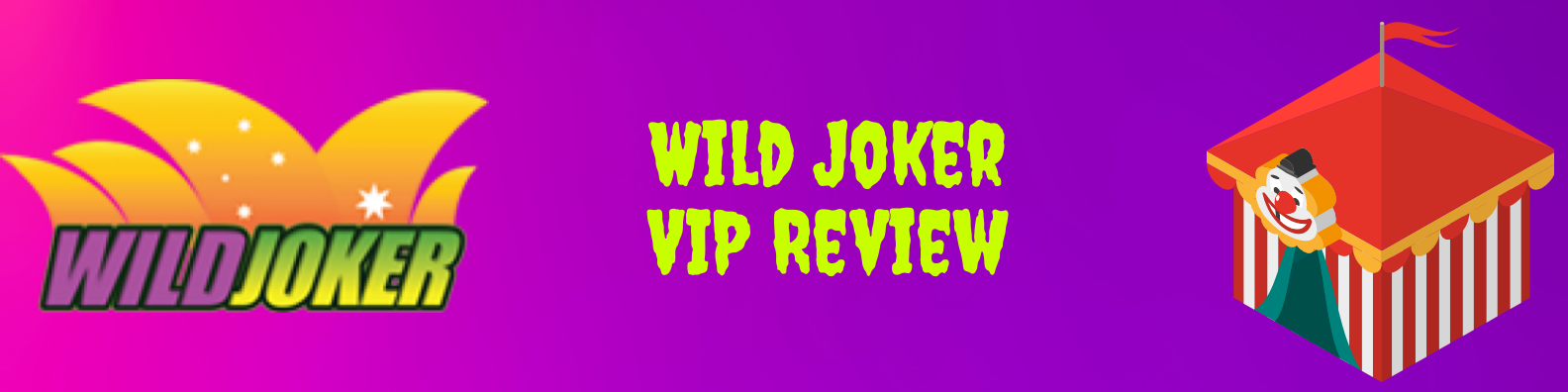 Wild Joker VIP Review